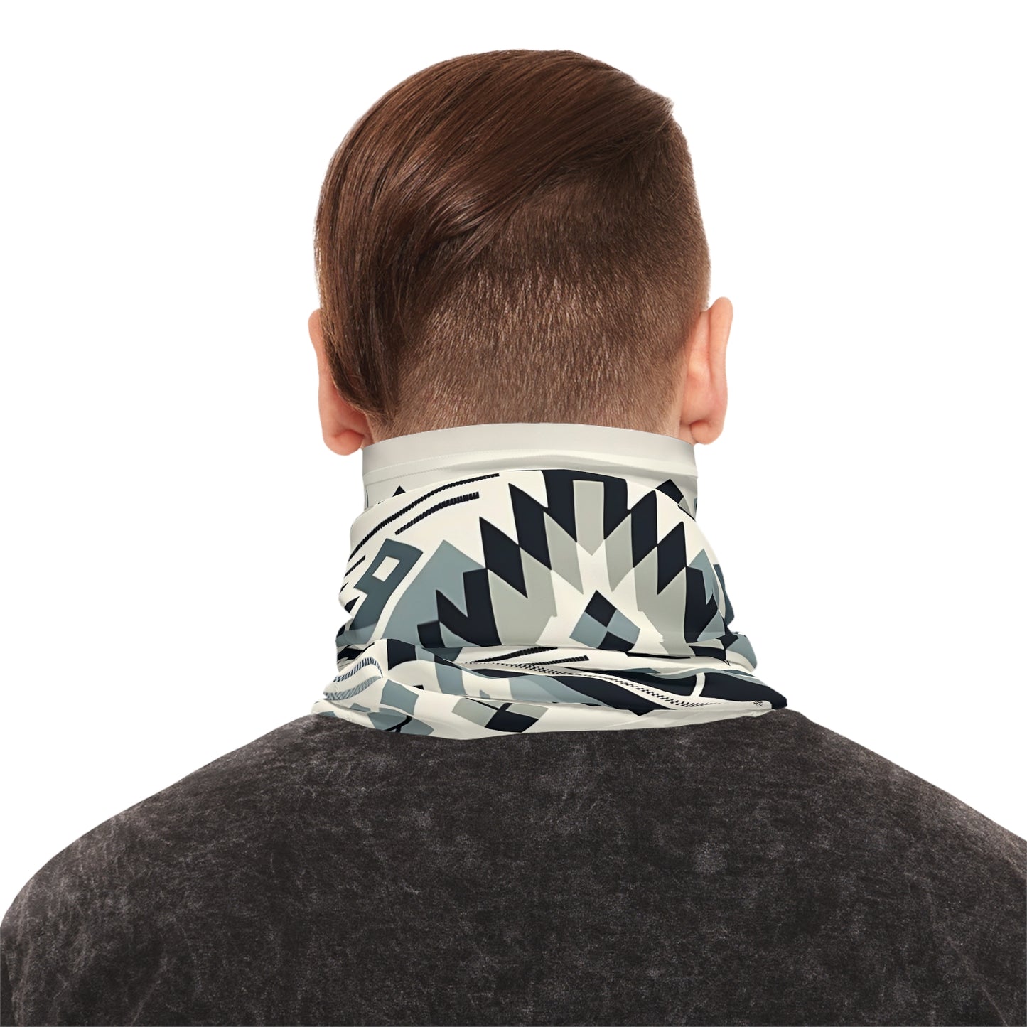 Blue Native Neck Gaiter