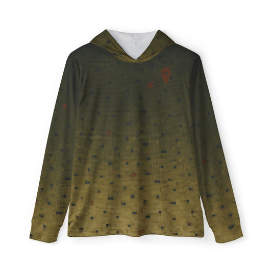 Native Sun Hoodie — Brown Trout Camo