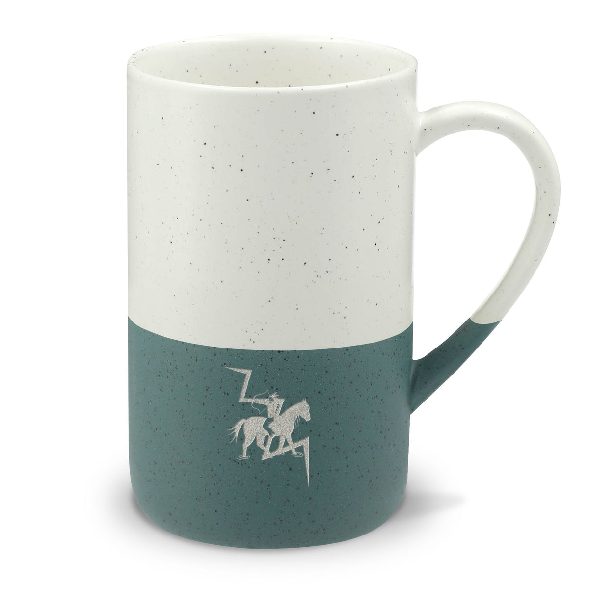 Wayland Engraved Speckled Ceramic Mug