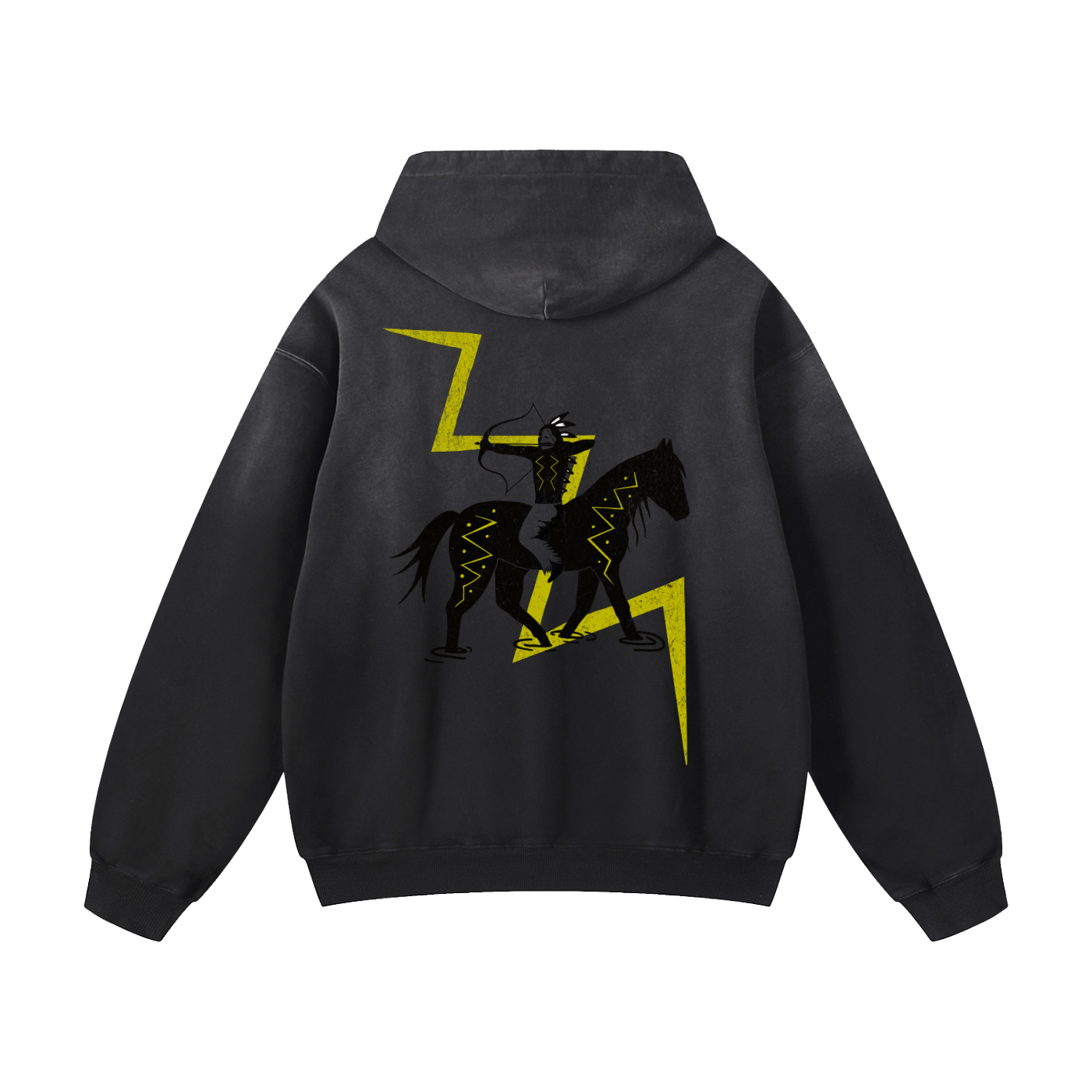 The Contrary Heavyweight Sunfade Oversized Hoodie
