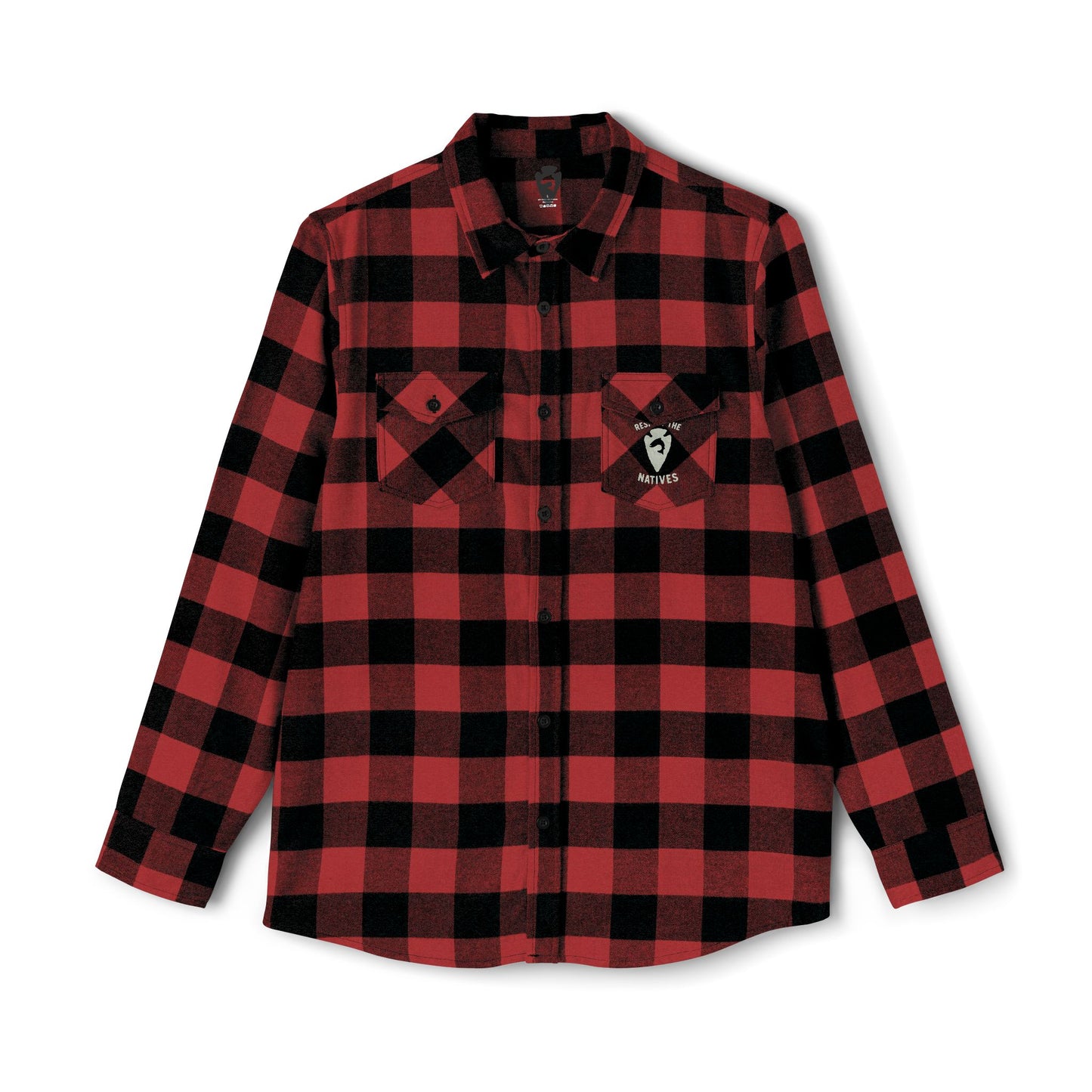 Repect the Natives Flannel