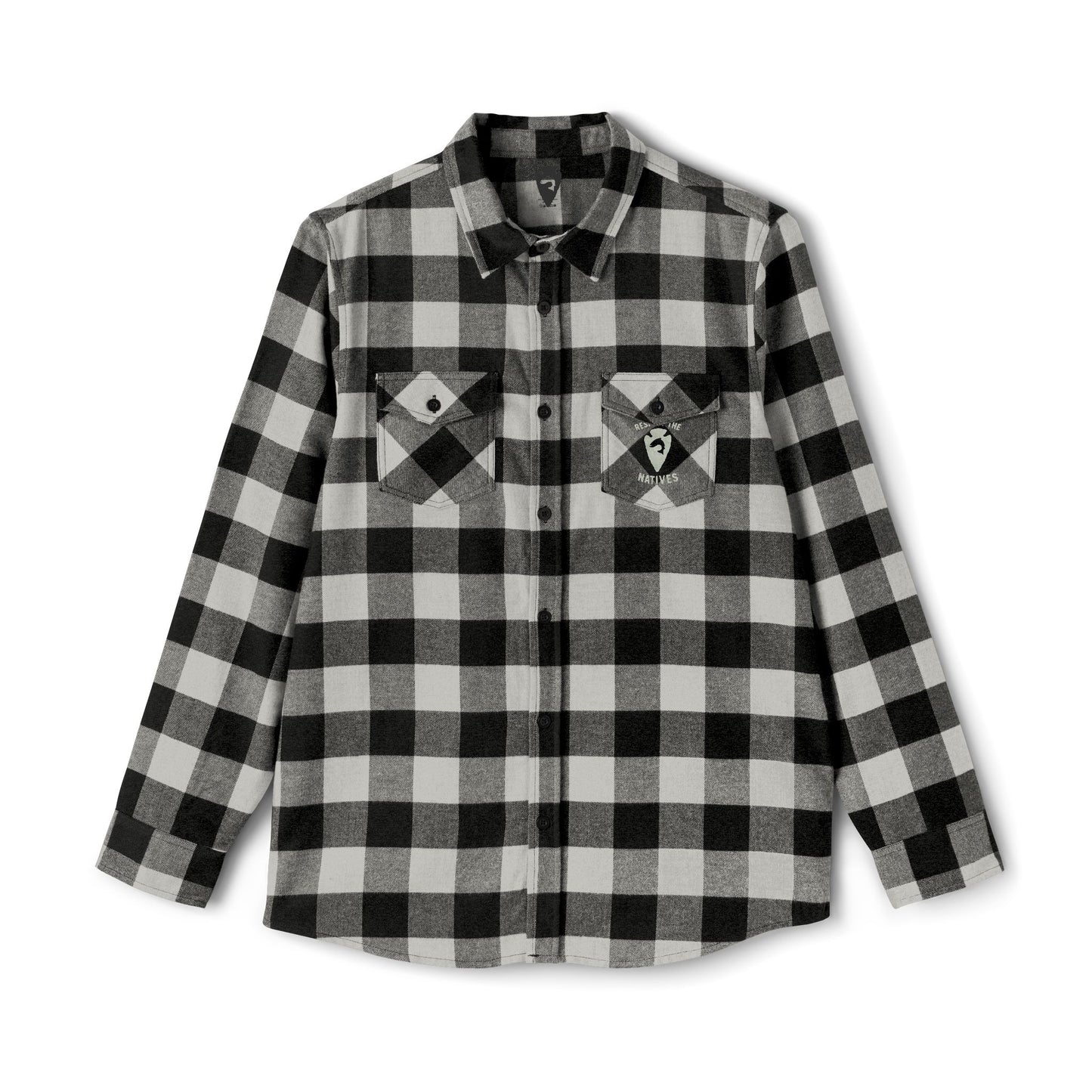 Repect the Natives Flannel