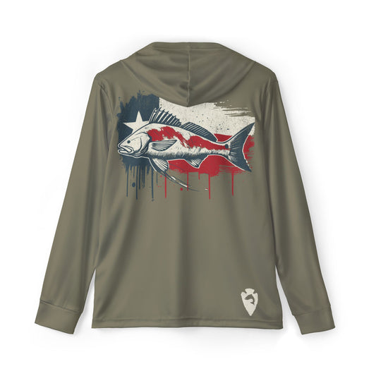 Texas Red Fish Sunhoodie