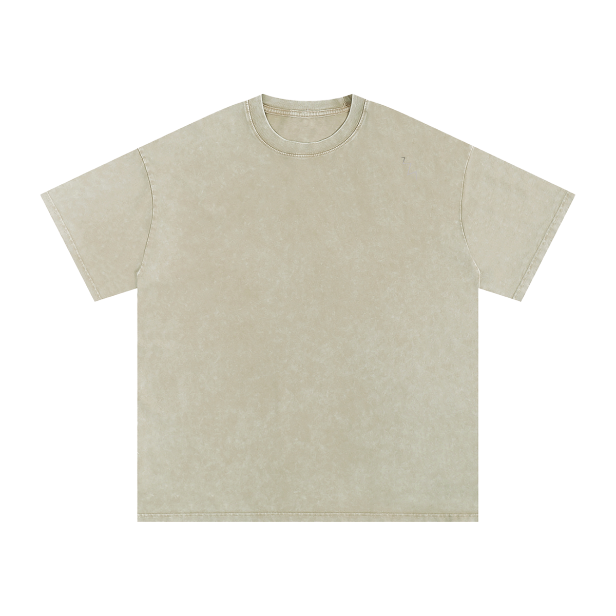 Essential Thunder Oversized Cotton T-Shirt