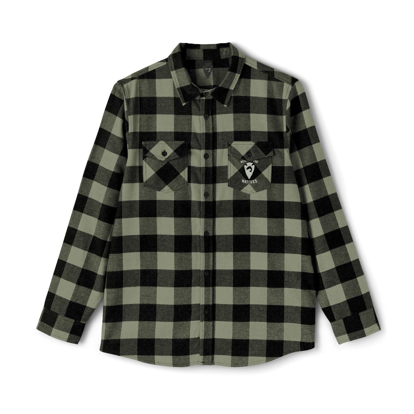Repect the Natives Flannel