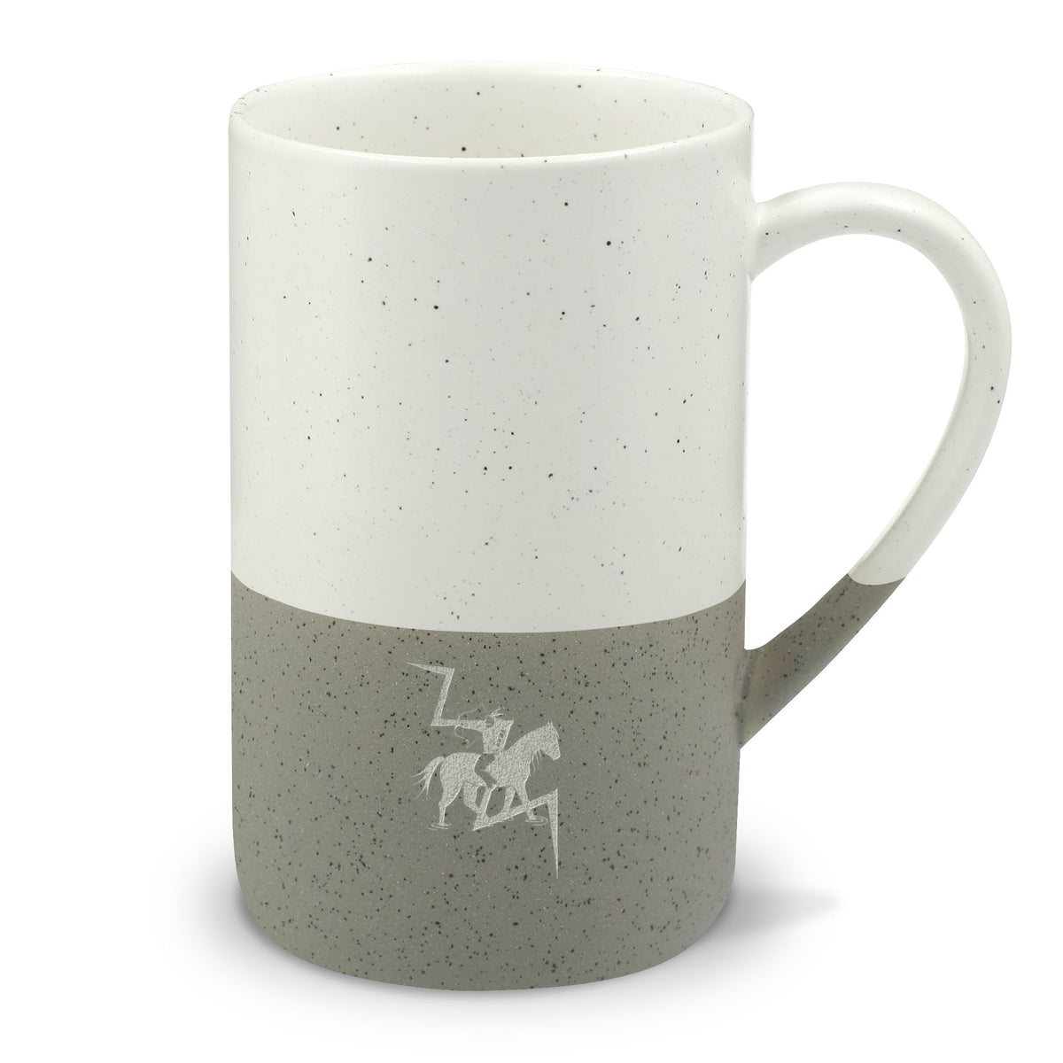 Wayland Engraved Speckled Ceramic Mug