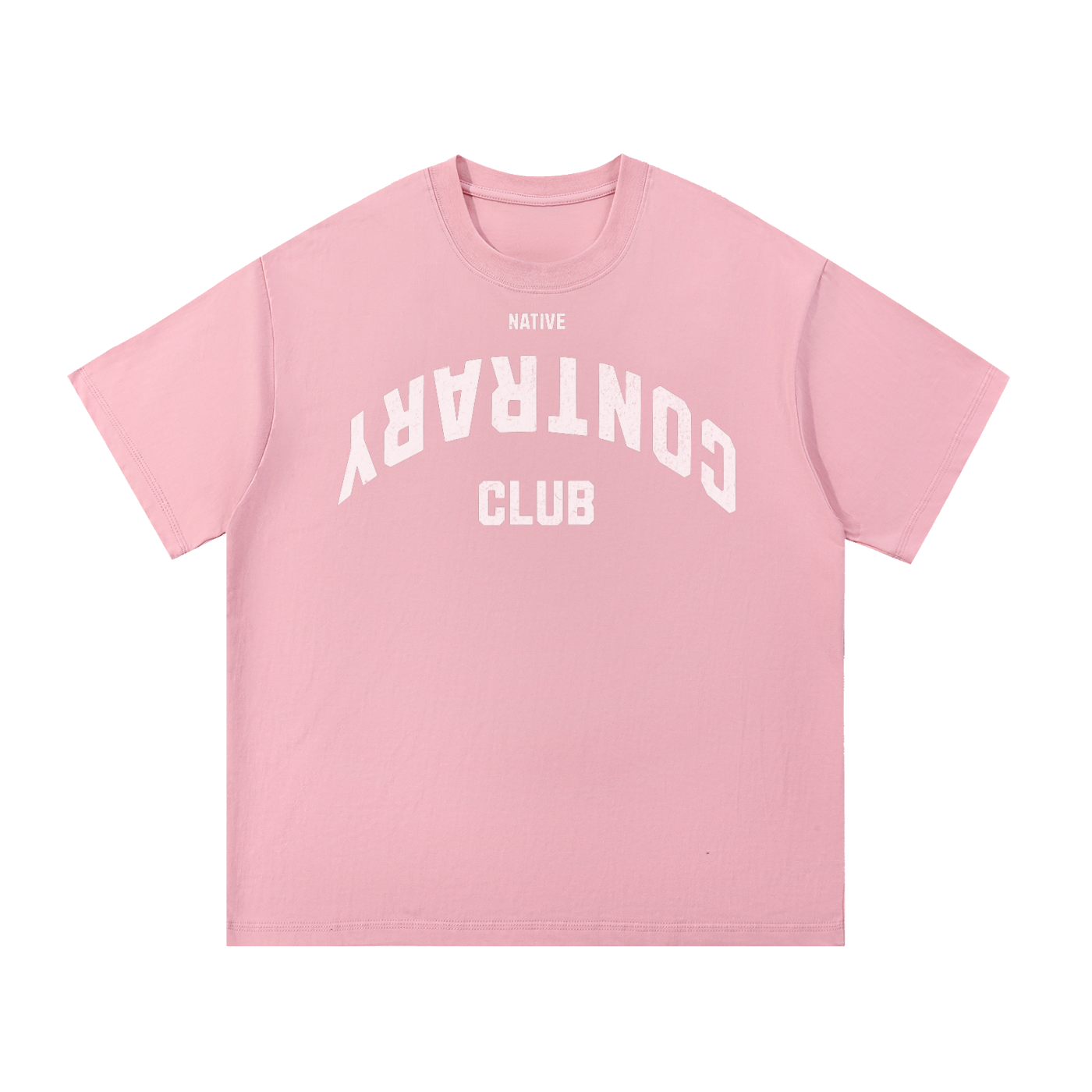 Contrary Club Cotton Tee