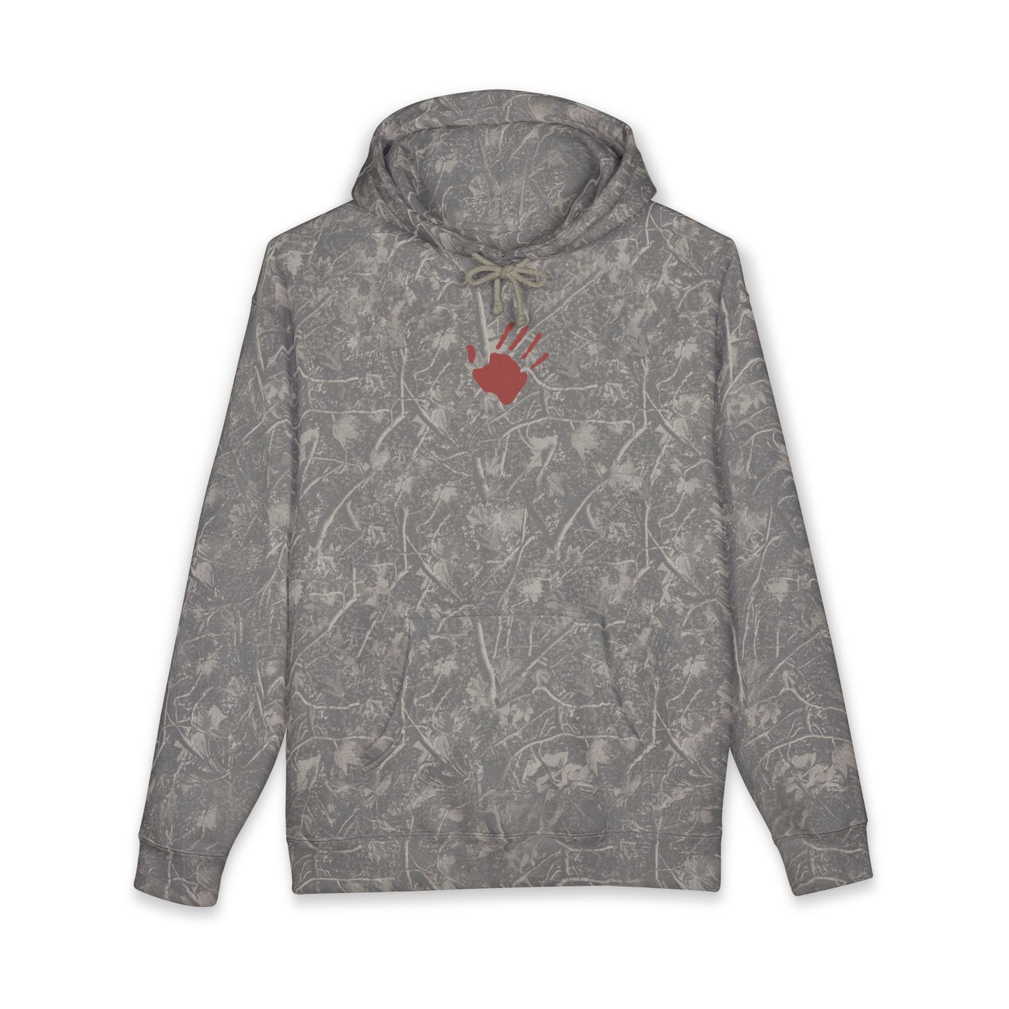Limited Red Hand Camo Hoodie