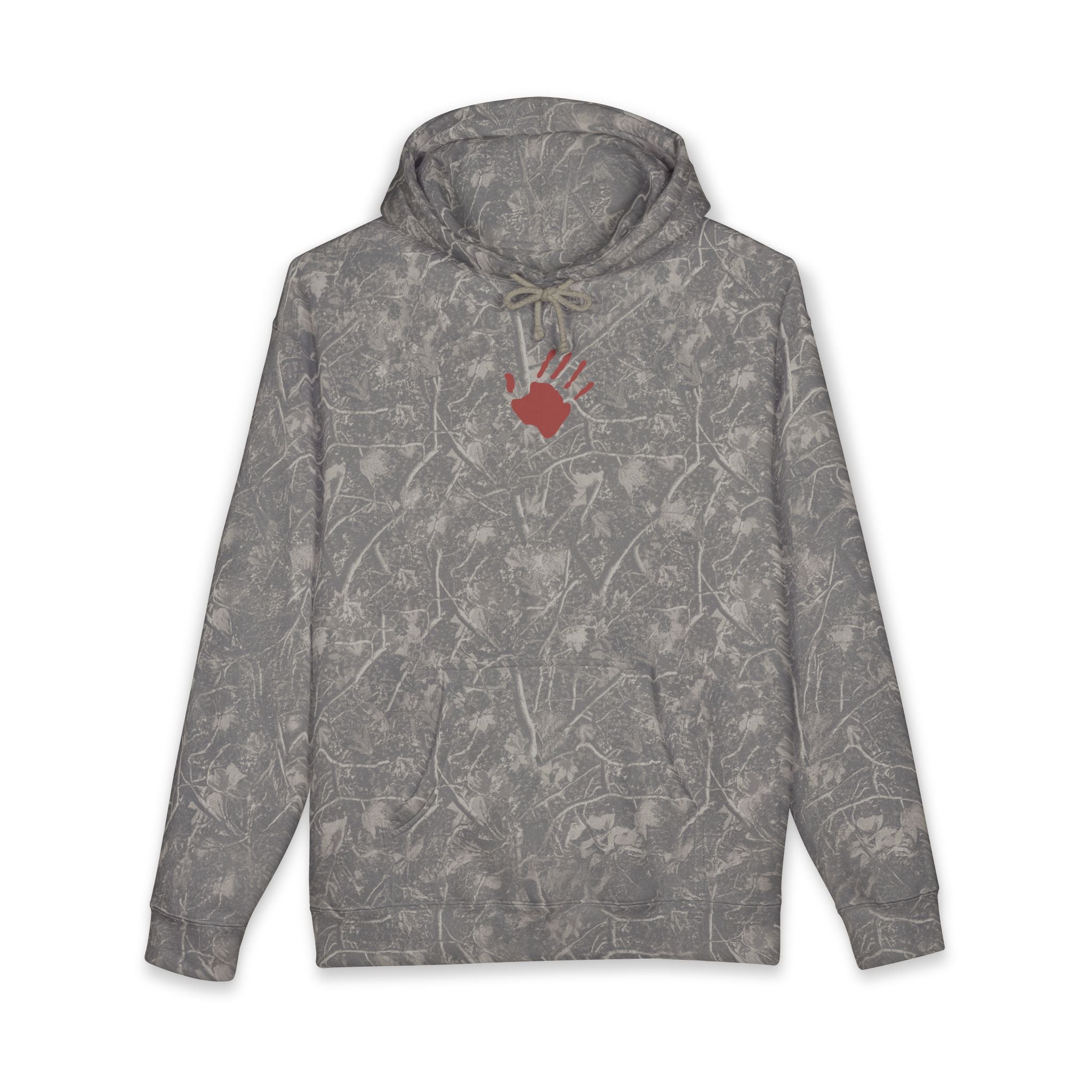 Limited Red Hand Camo Hoodie