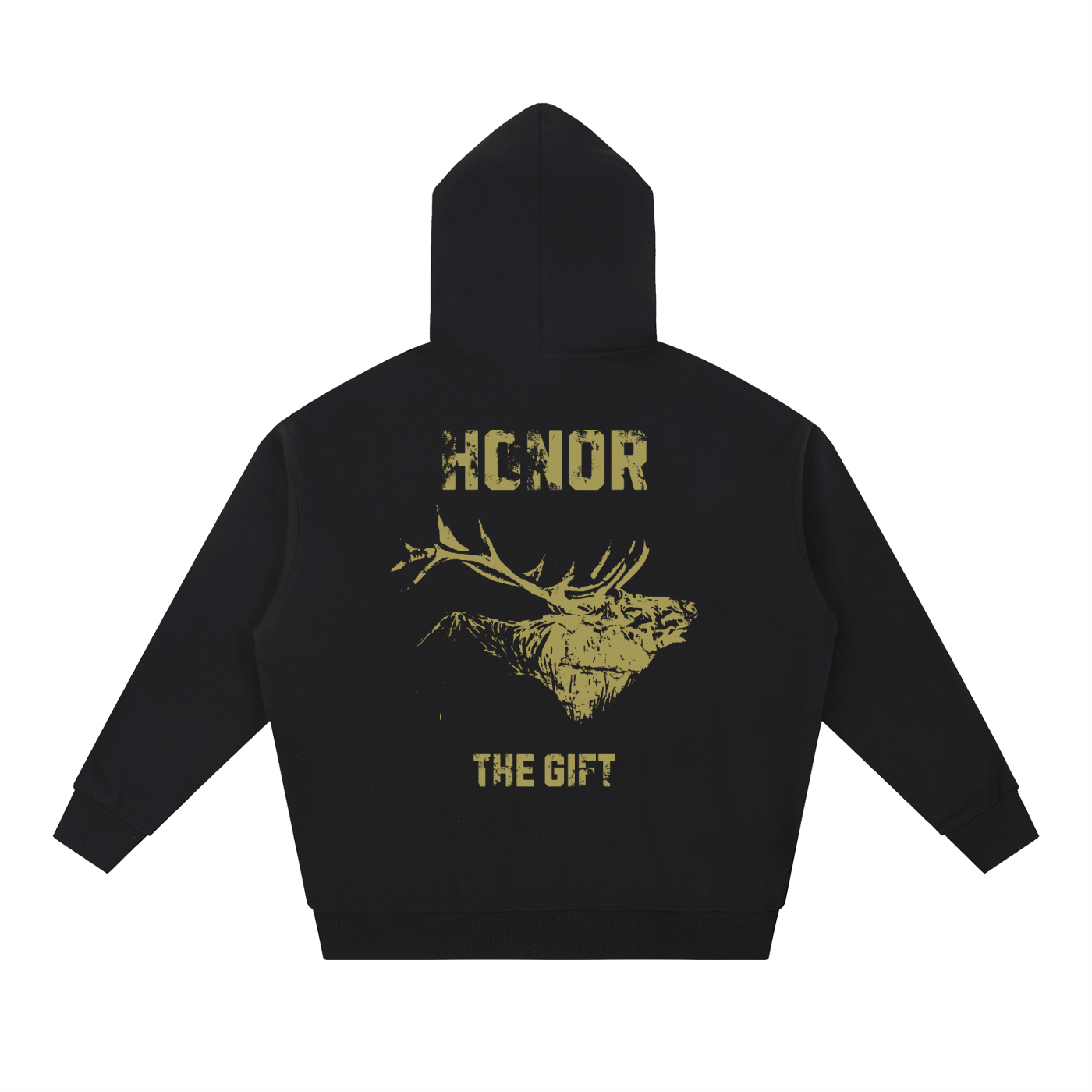 hand drawn elk Essential Heavyweight Hoodie