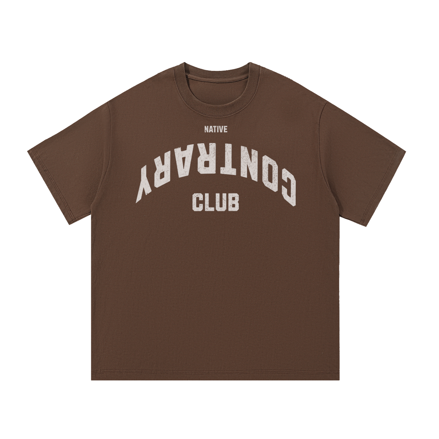 Contrary Club Cotton Tee