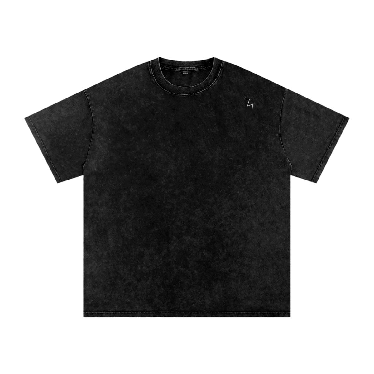 Essential Thunder Oversized Cotton T-Shirt