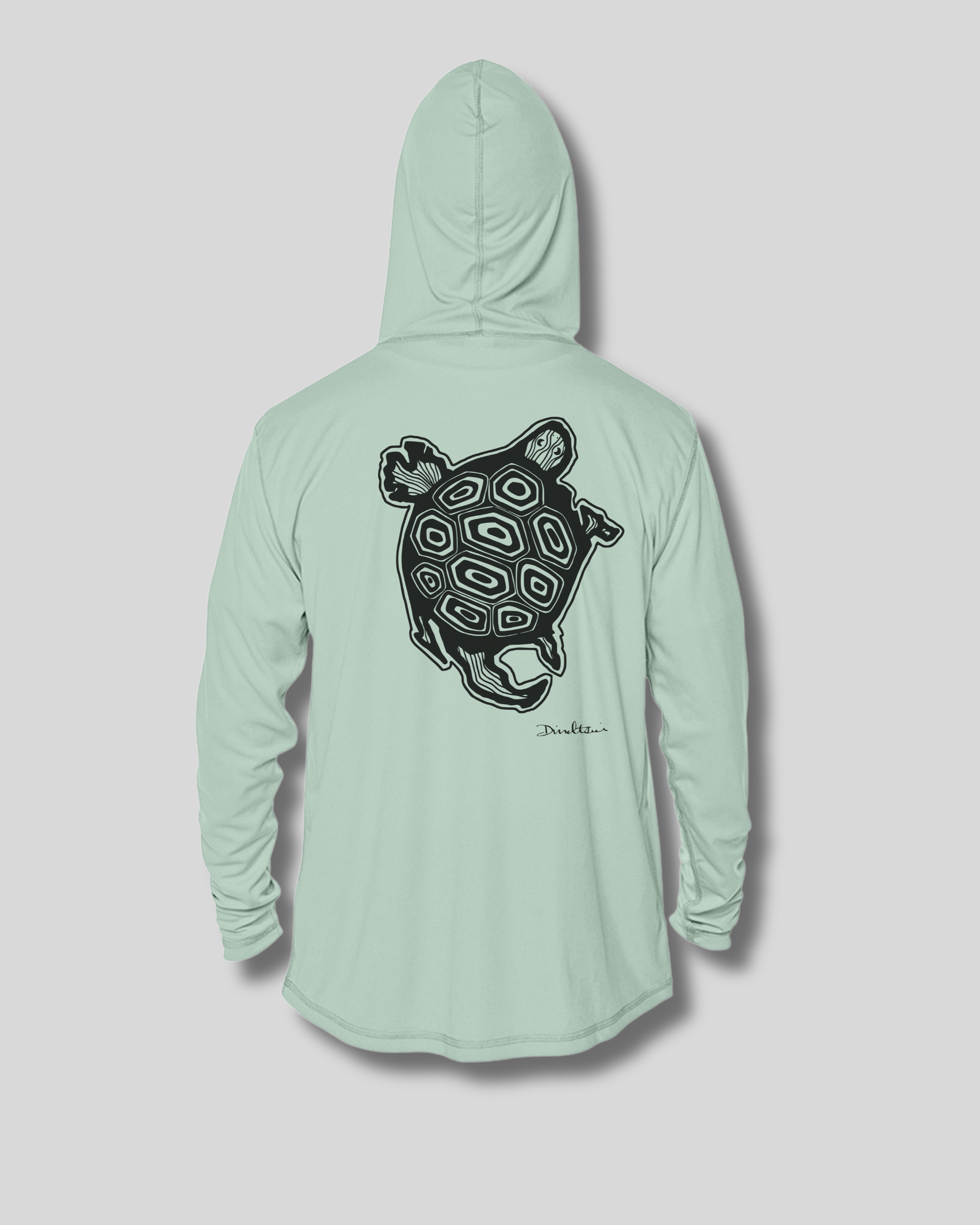 Turtle Island Solar Hoodie