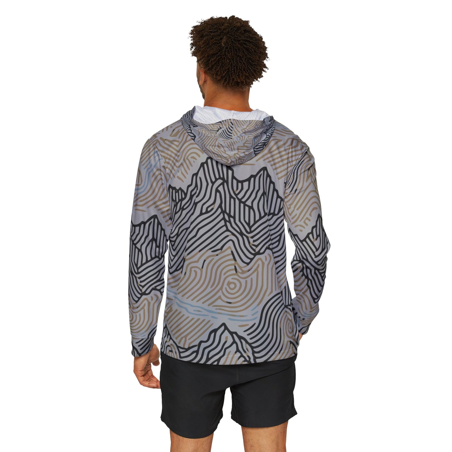 Tetons Topo Sun Hoodie