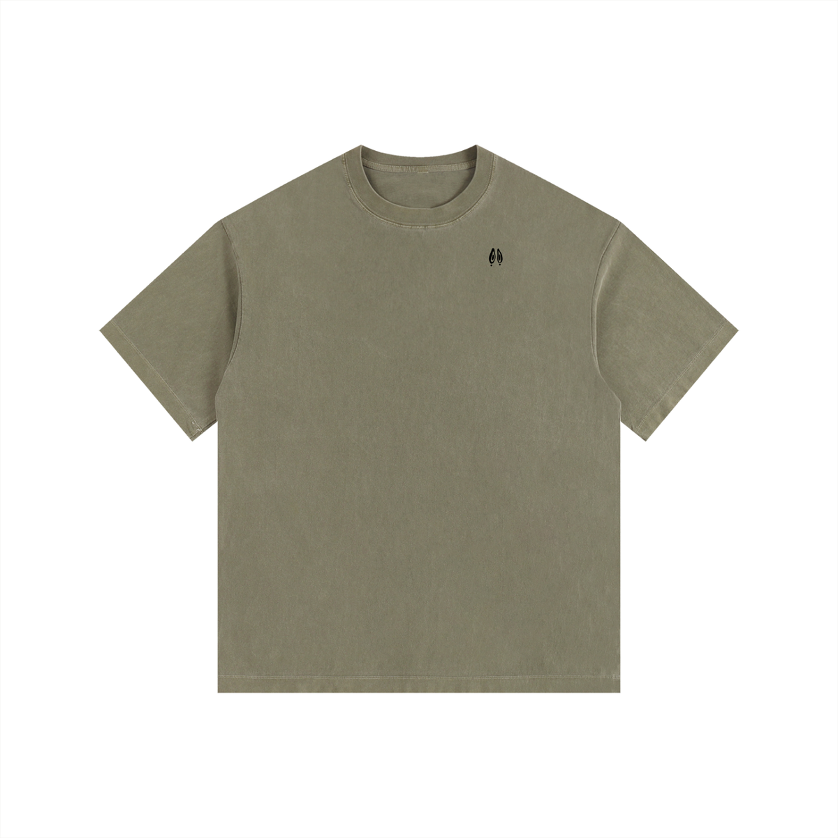 Leave Good Tracks — Vintage Washed Oversized Tee