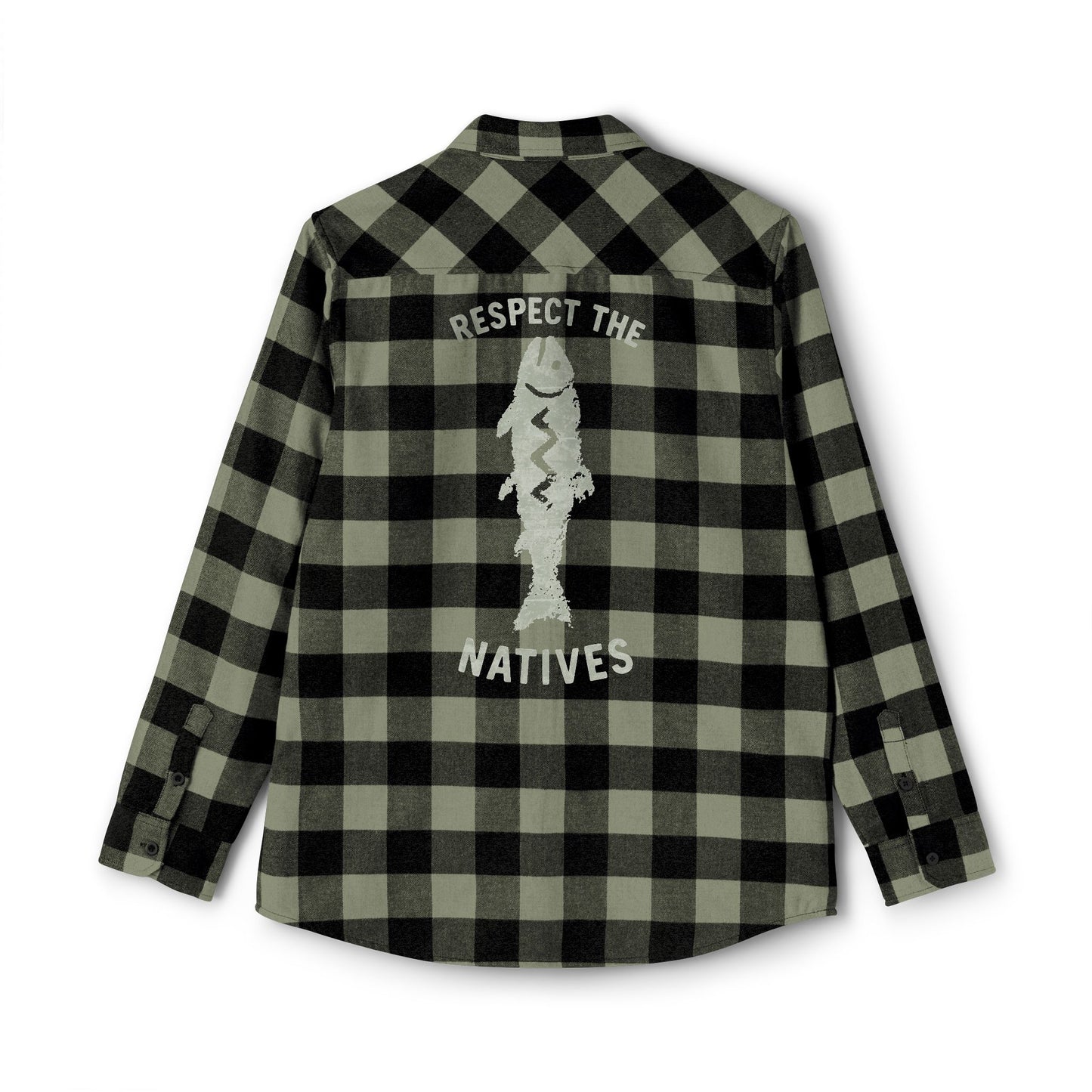 Repect the Natives Flannel