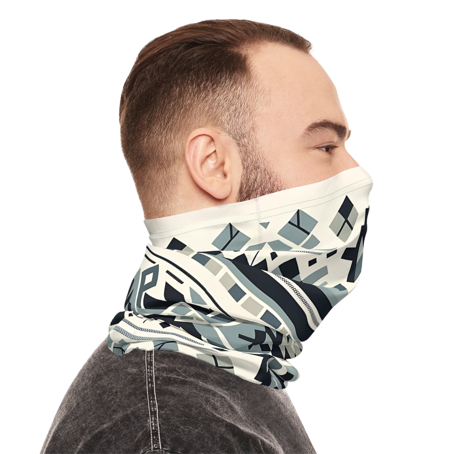 Blue Native Neck Gaiter