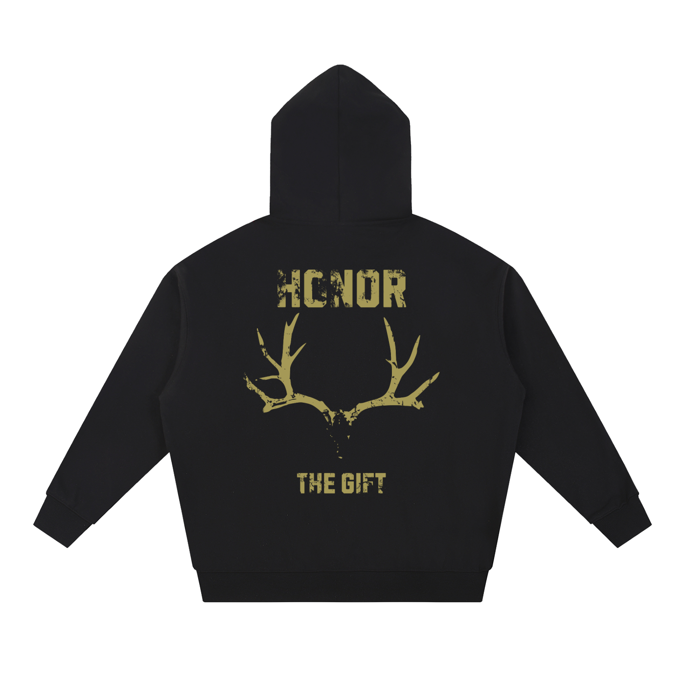 buck skullEssential Heavyweight Hoodie