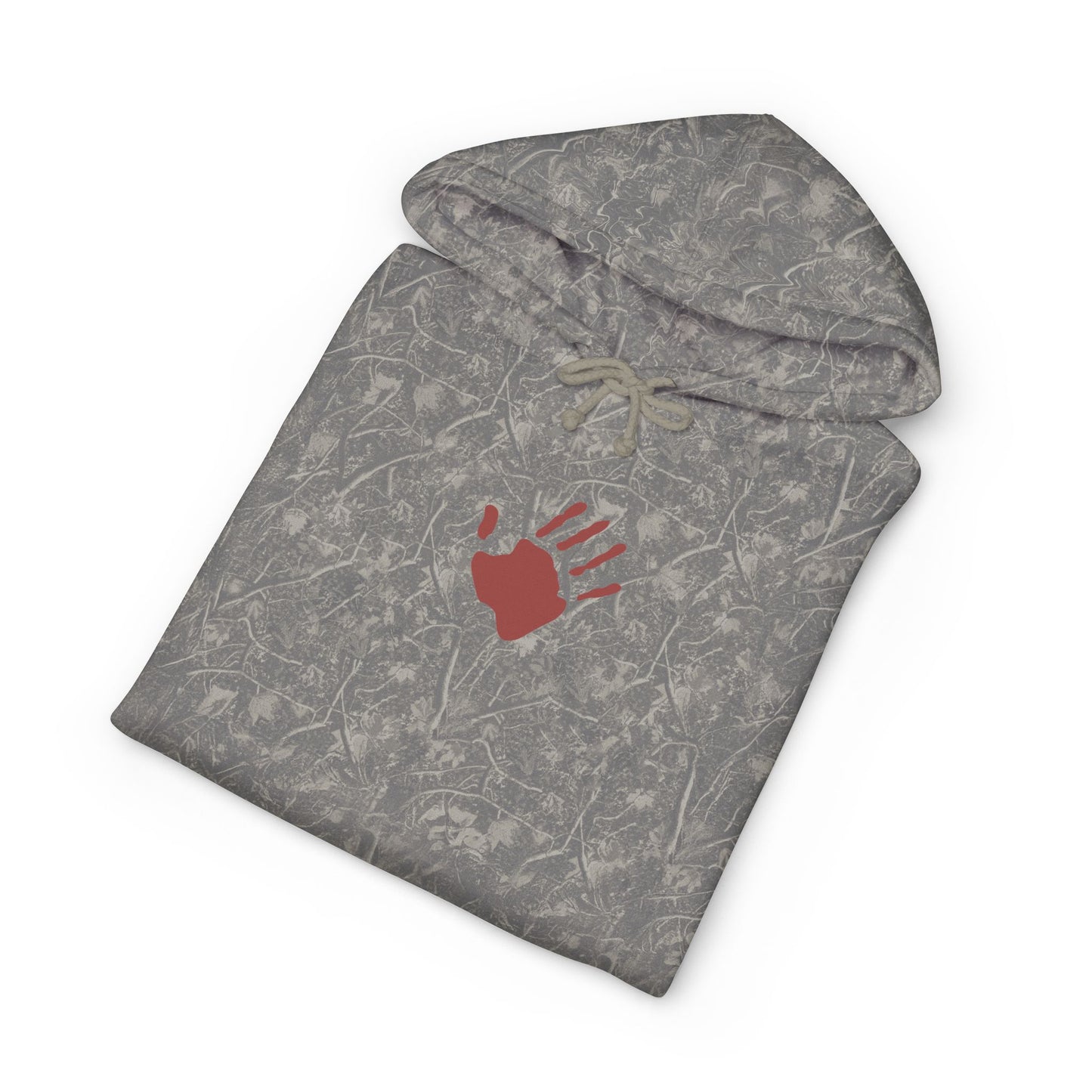 Limited Red Hand Camo Hoodie