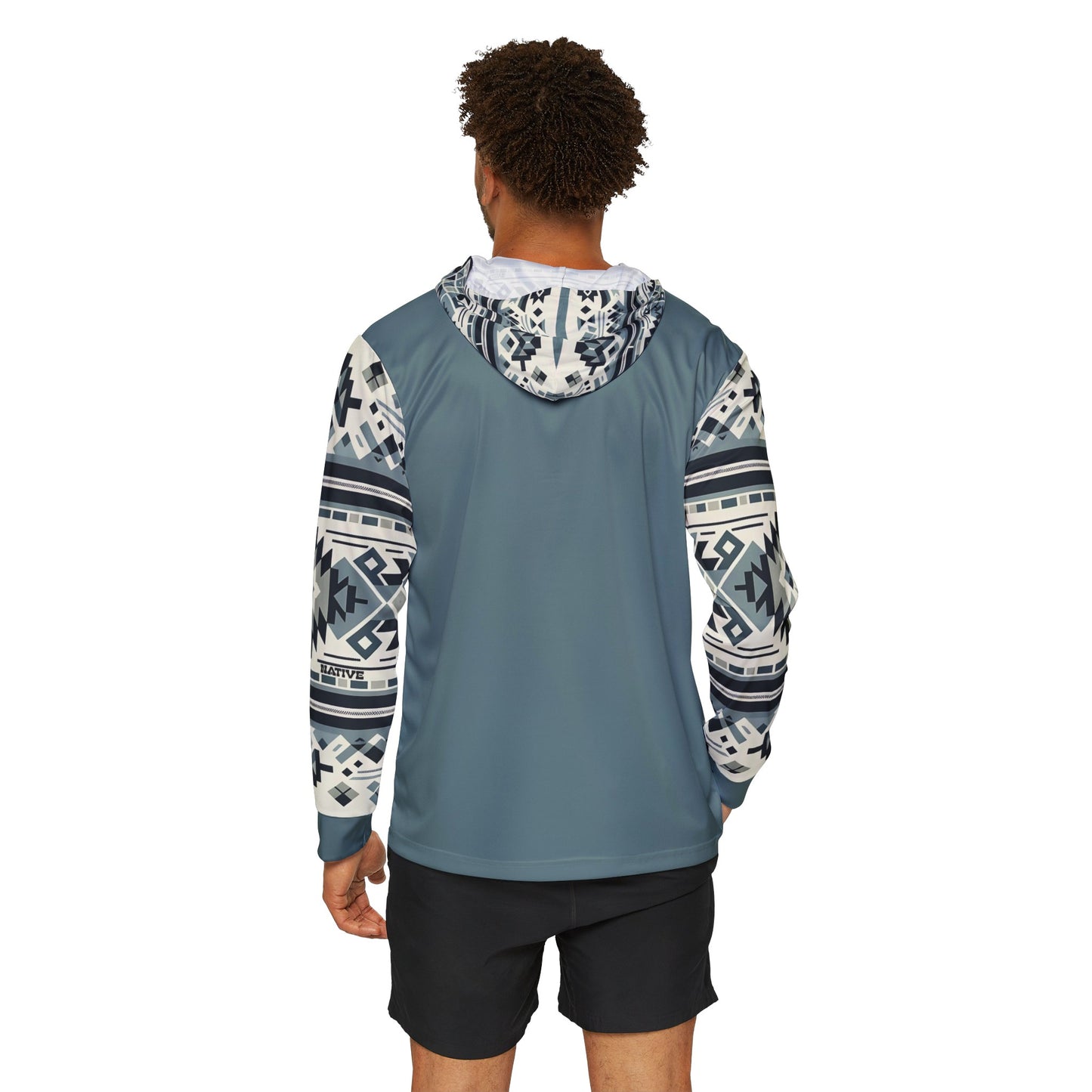 Native blue Sunhoodie