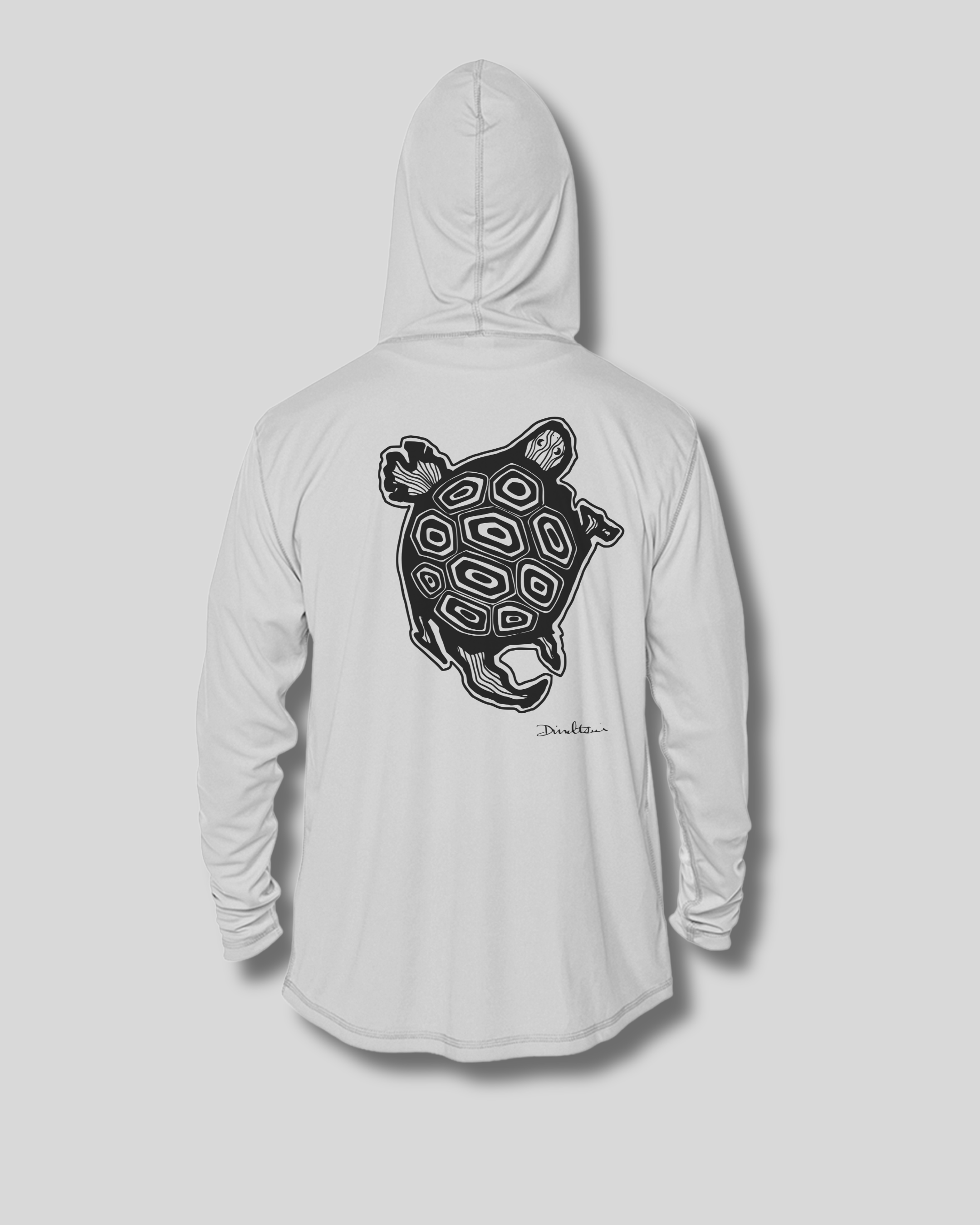 Turtle Island Solar Hoodie