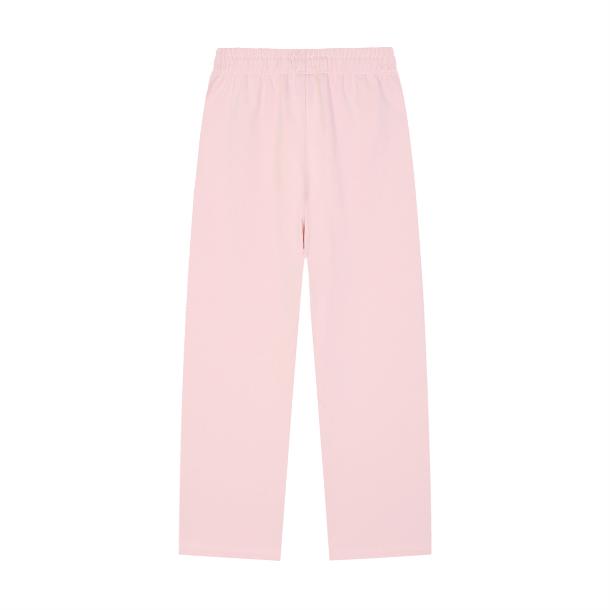 Deer Woman 2.0 Solid Color Straight-Leg Sweatpants