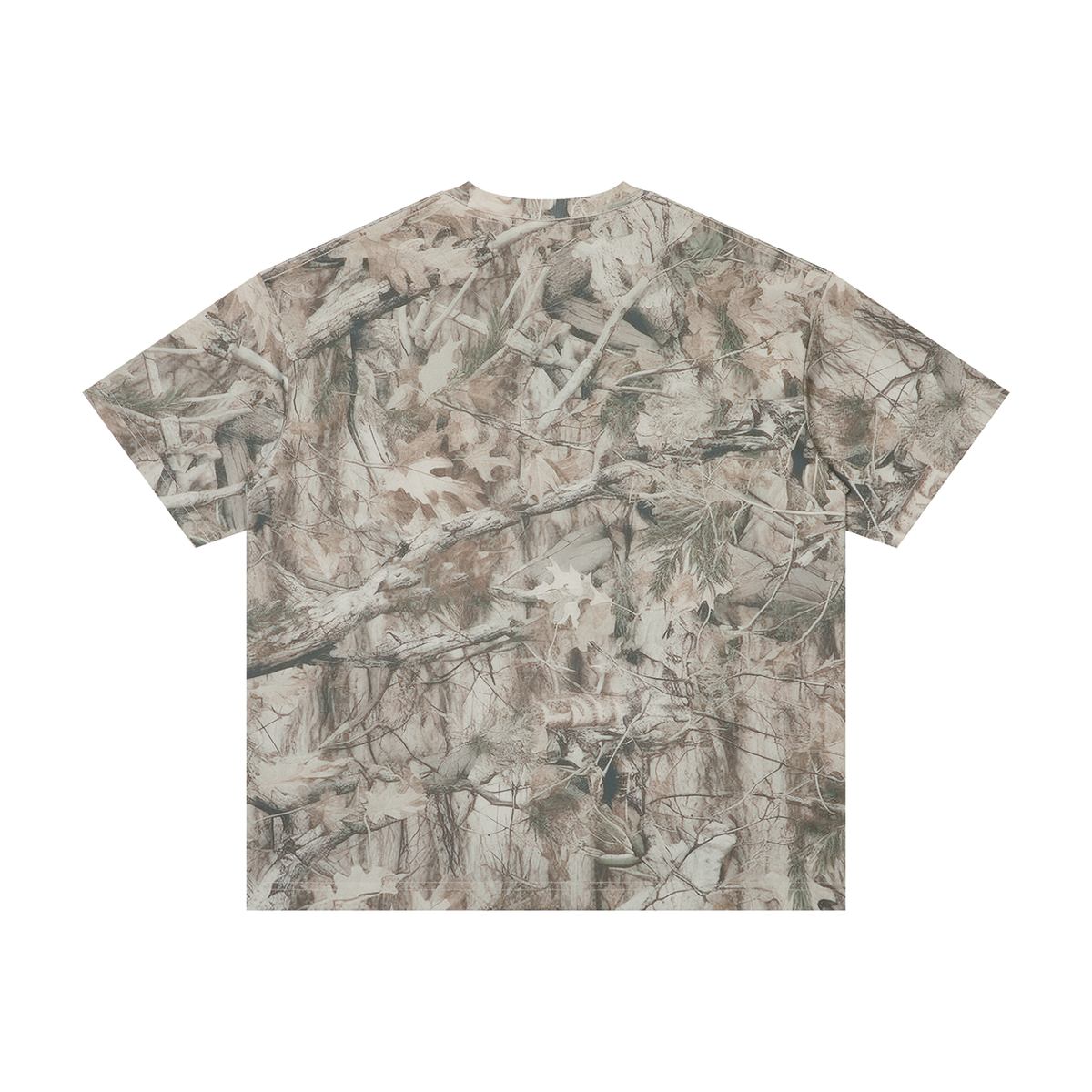 Limited Red hand  new camo Unisex Tree Camo Oversized T-Shirt