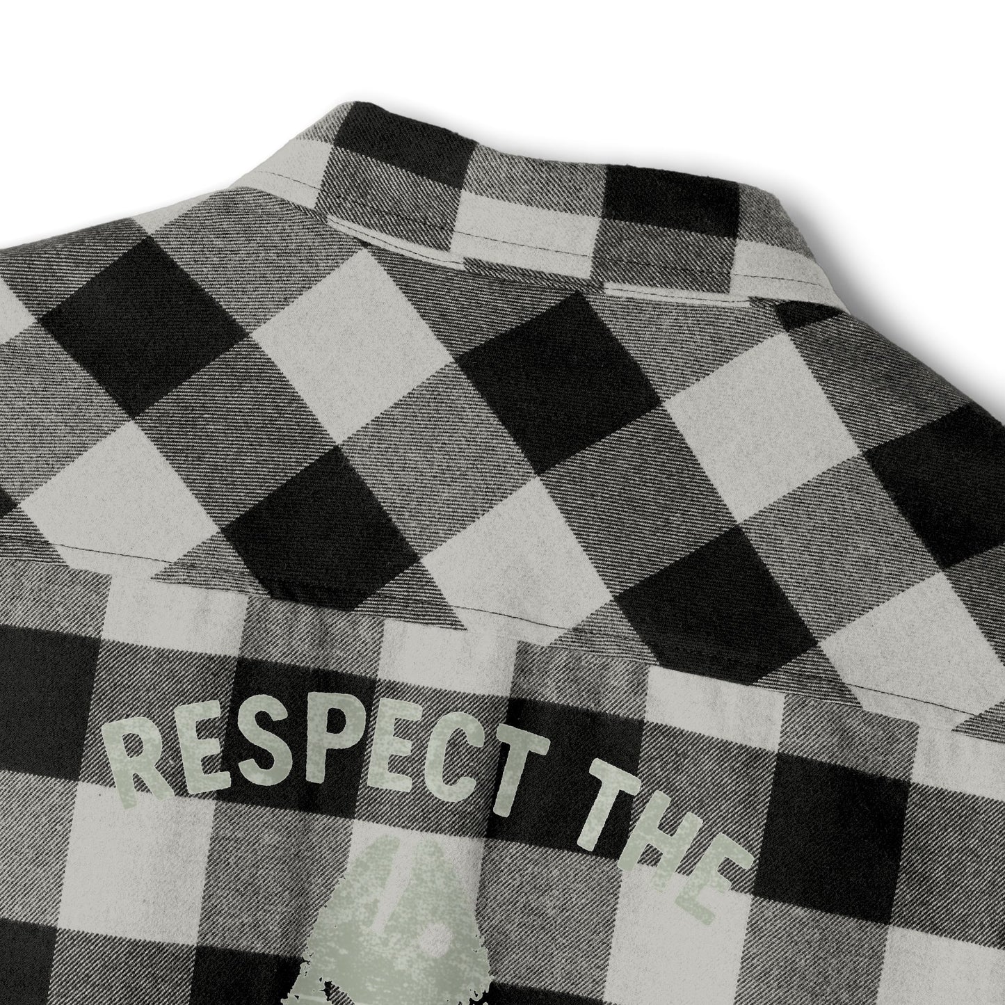 Repect the Natives Flannel
