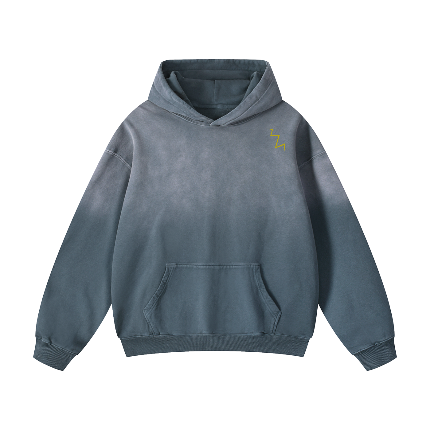 The Contrary Heavyweight Sunfade Oversized Hoodie