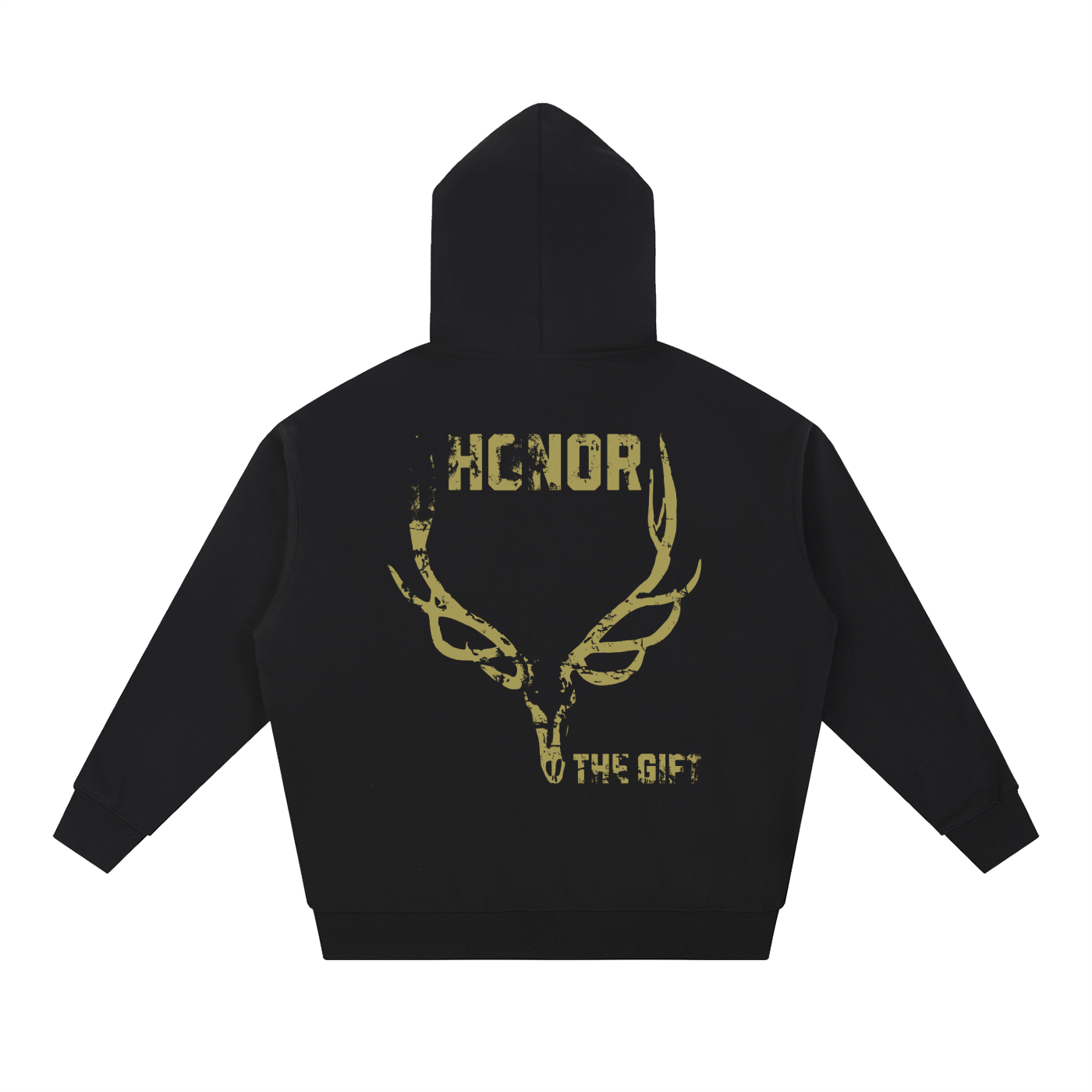 elk skull Essential Heavyweight Hoodie