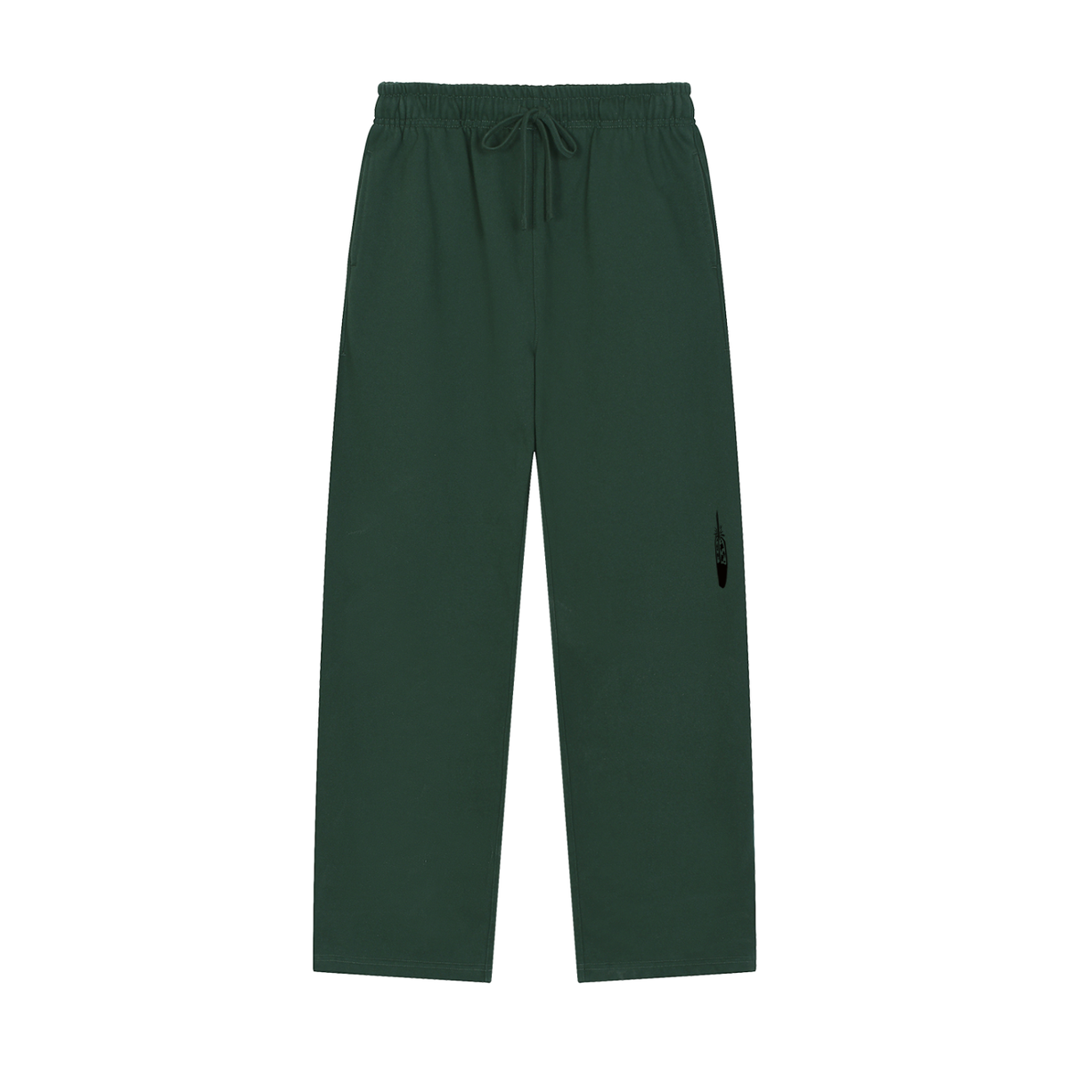 Nonconformist Feather — Straight-Leg Sweatpants