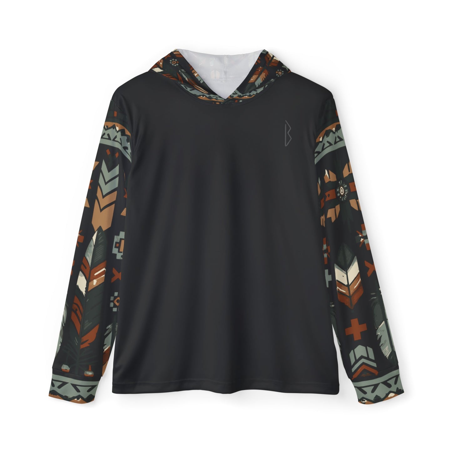 Native Feathers Sun Hoodie