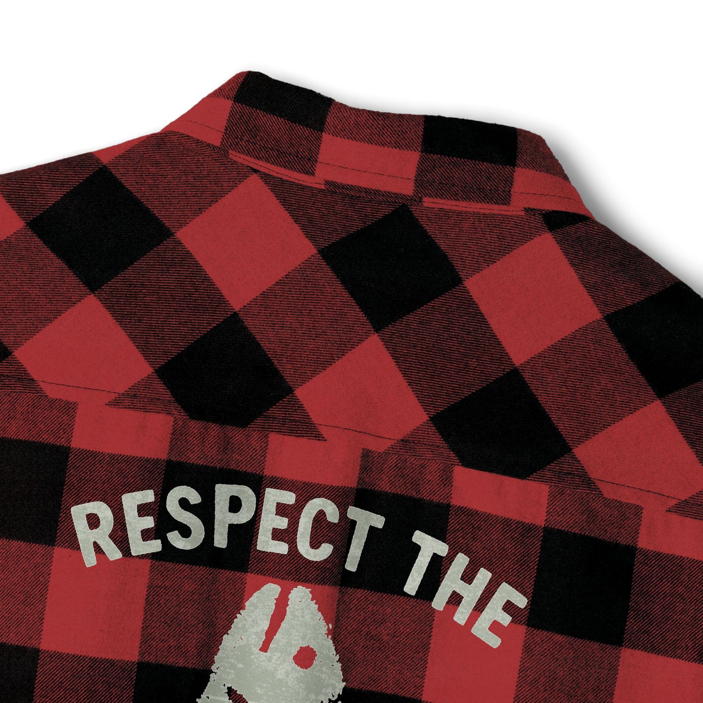 Repect the Natives Flannel