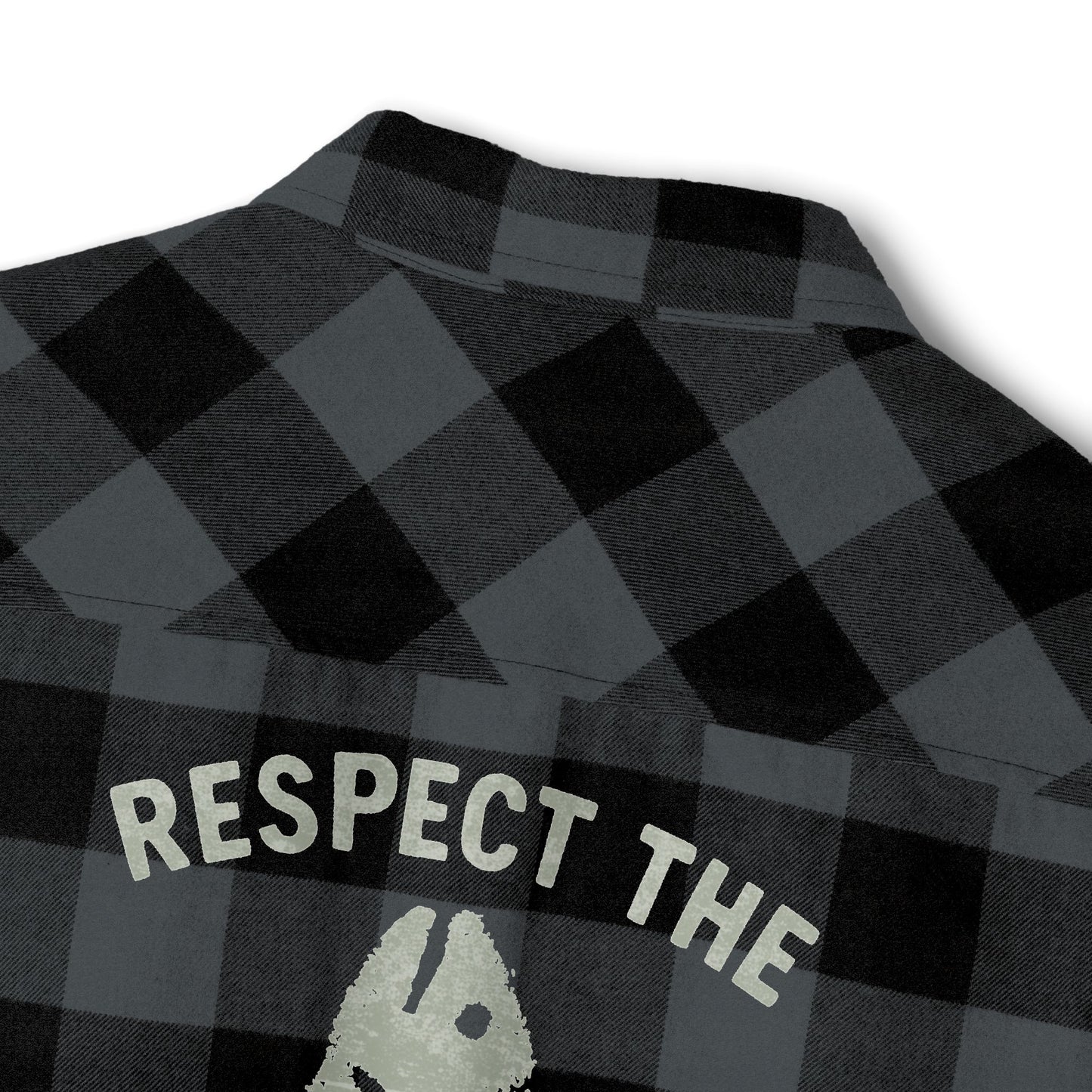 Repect the Natives Flannel