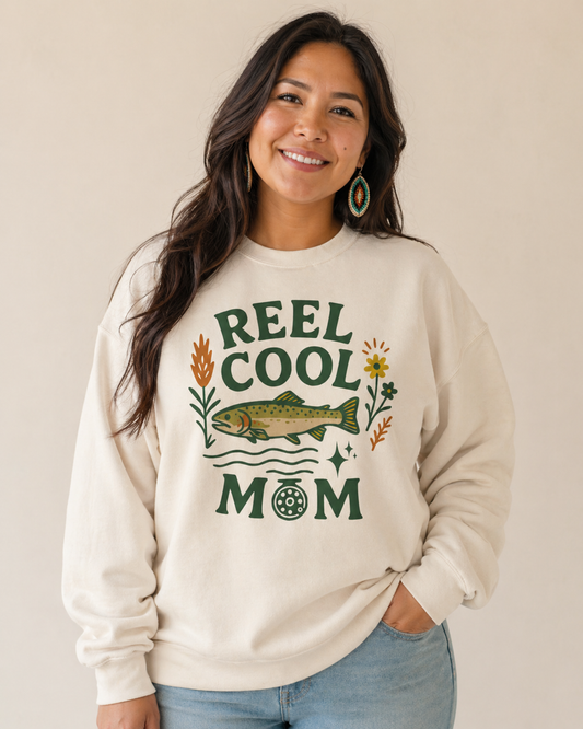 Reel Cool Mom Sweater