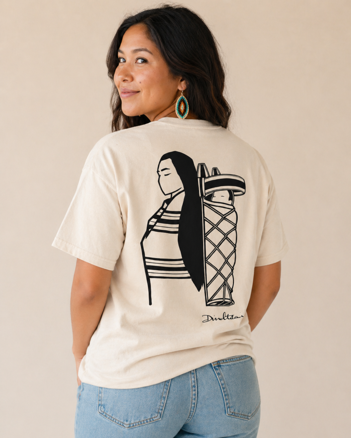 She Carries Us Tee