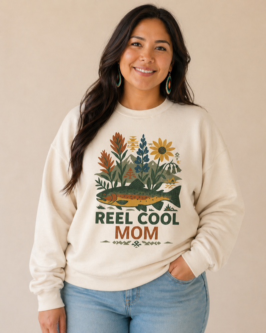 Reel Cool Mom Sweater