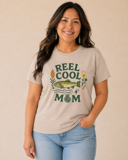 Reel Cool Mom Tee