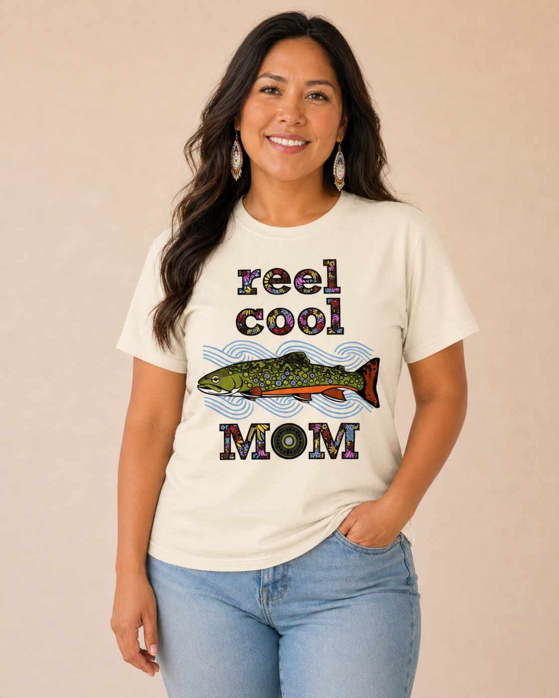 Reel Cool Mom Tee 2.0