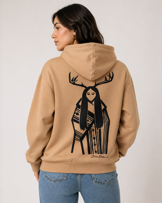 Deer Woman Unisex Hoodie