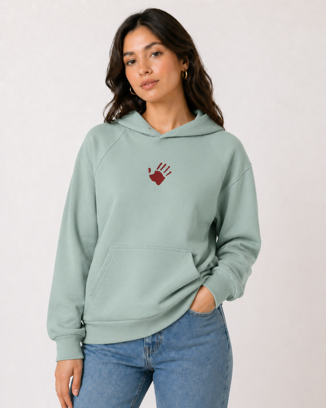 MMIW Awareness Super Heavyweight Hoodie