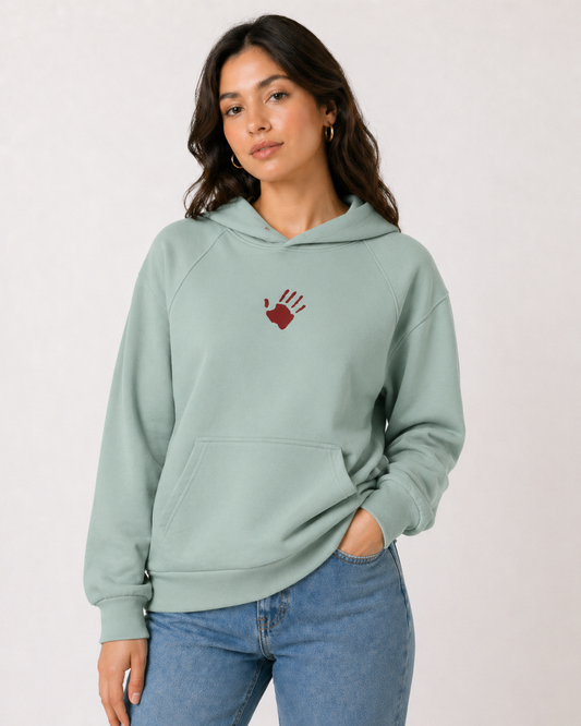 MMIW Awareness Super Heavyweight Hoodie