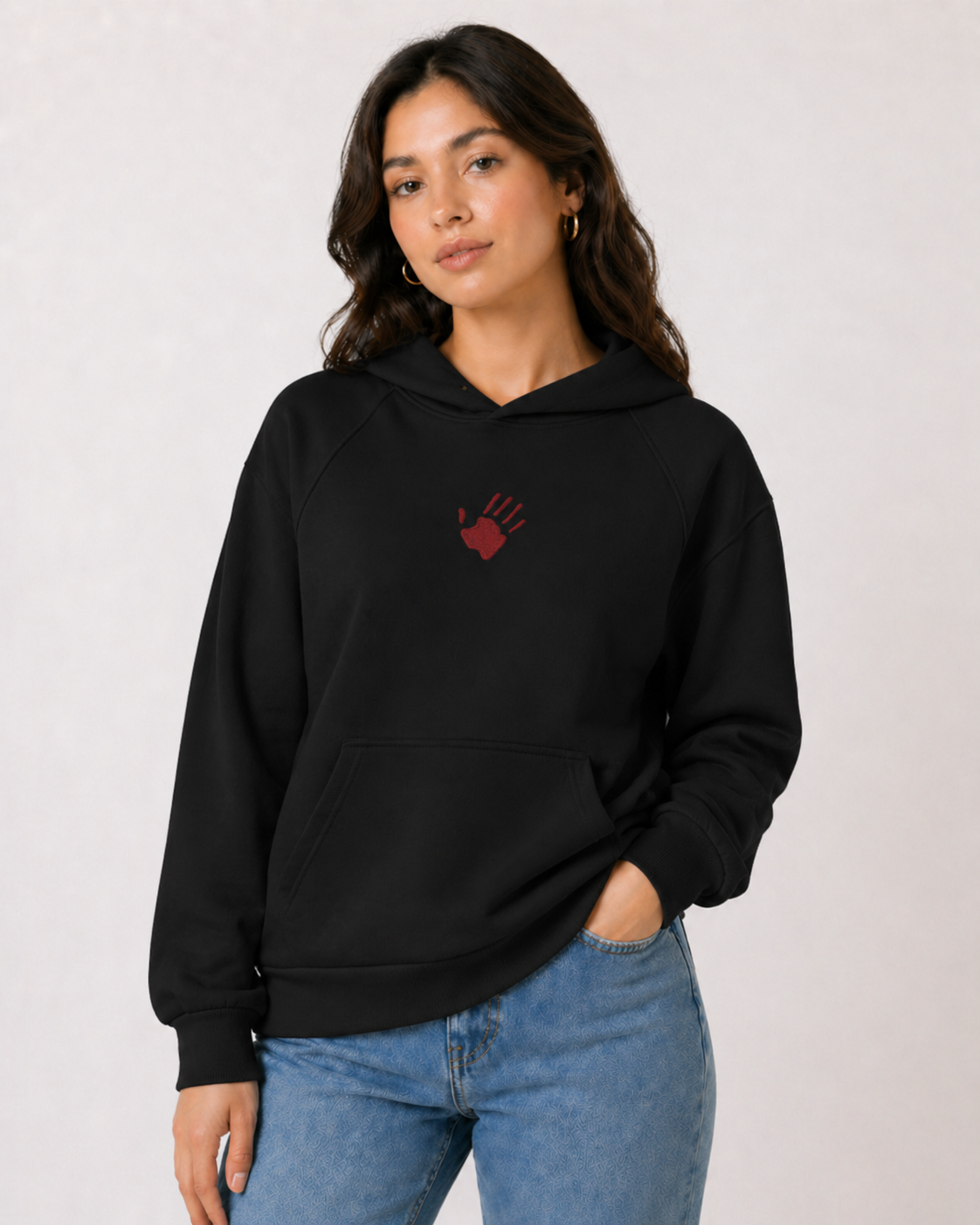 MMIW Awareness Super Heavyweight Hoodie
