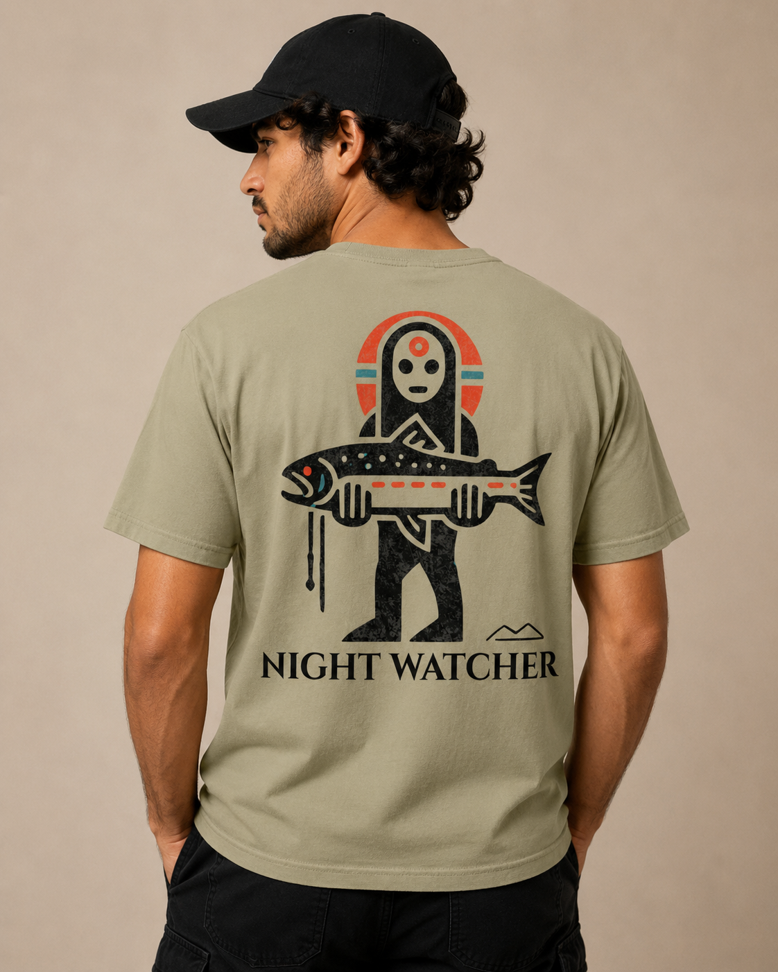 Night Watcher Tee