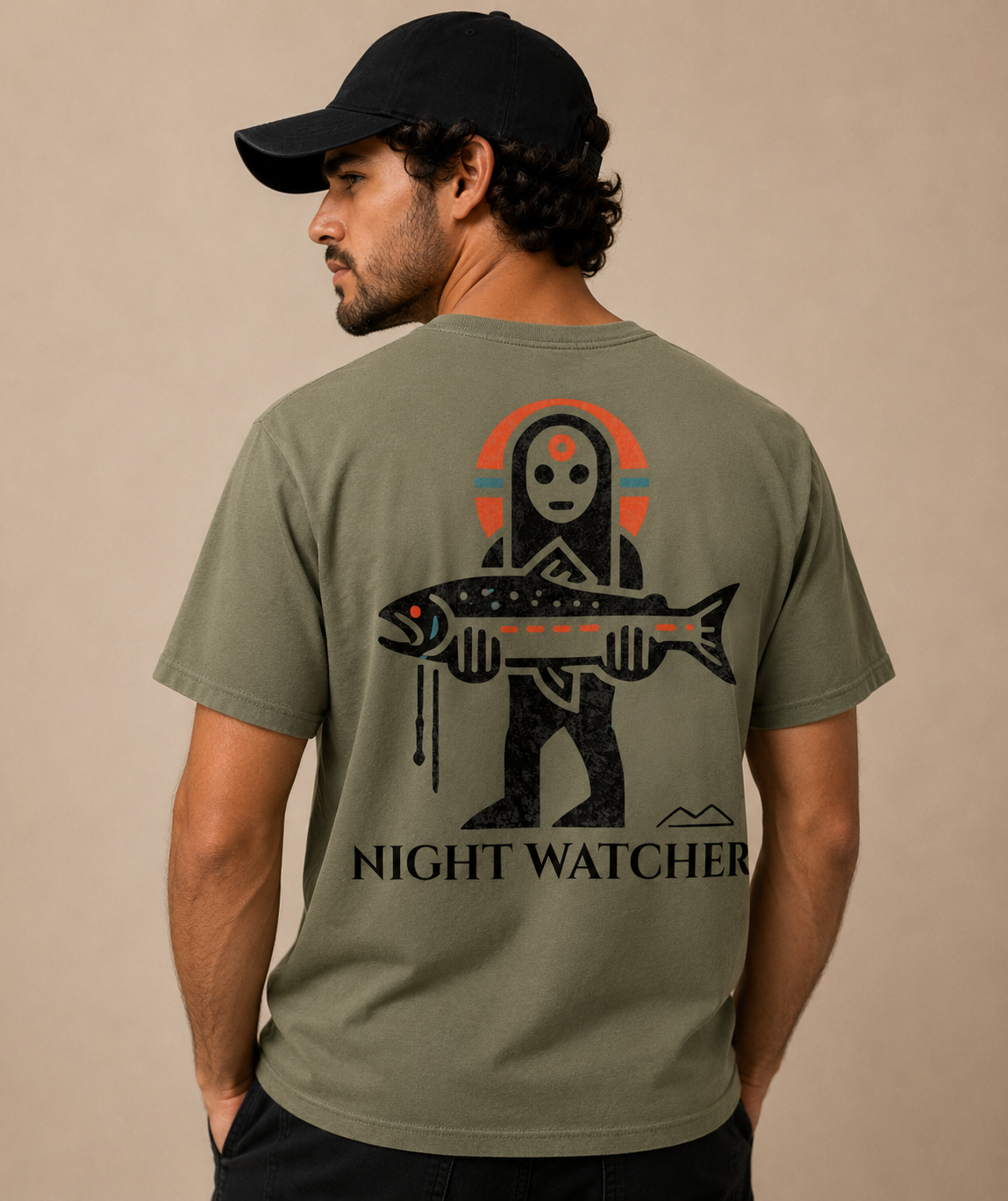 Night Watcher Tee
