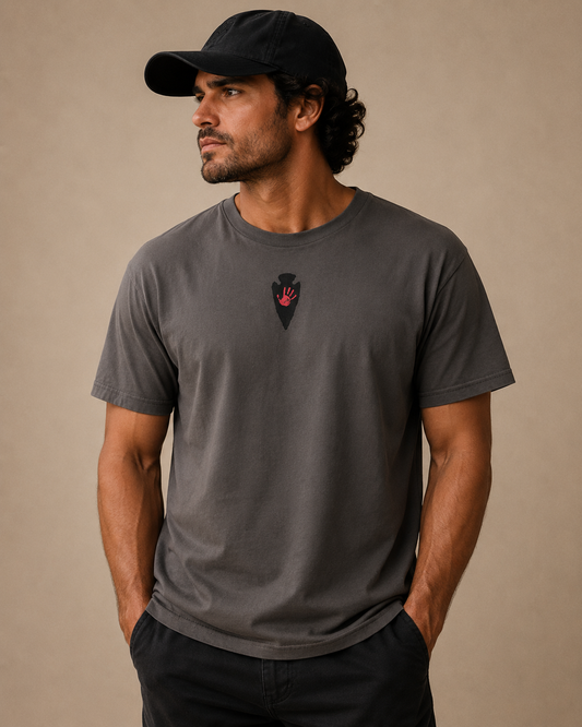Red Hand Arrowhead Tee