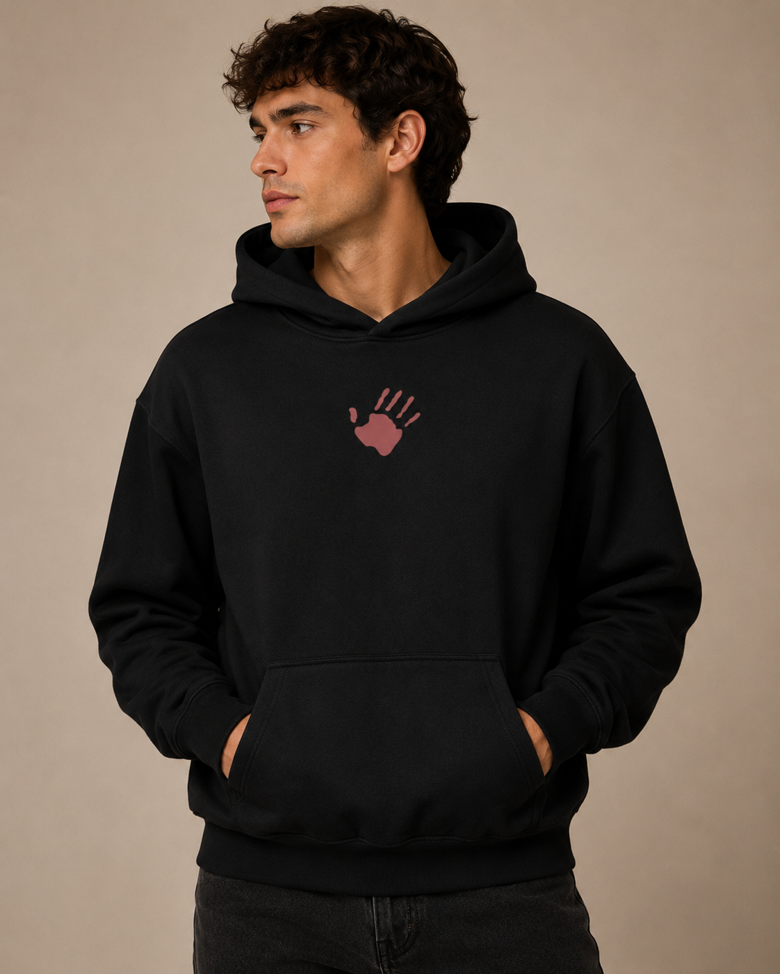 The Red Hand Hoodie