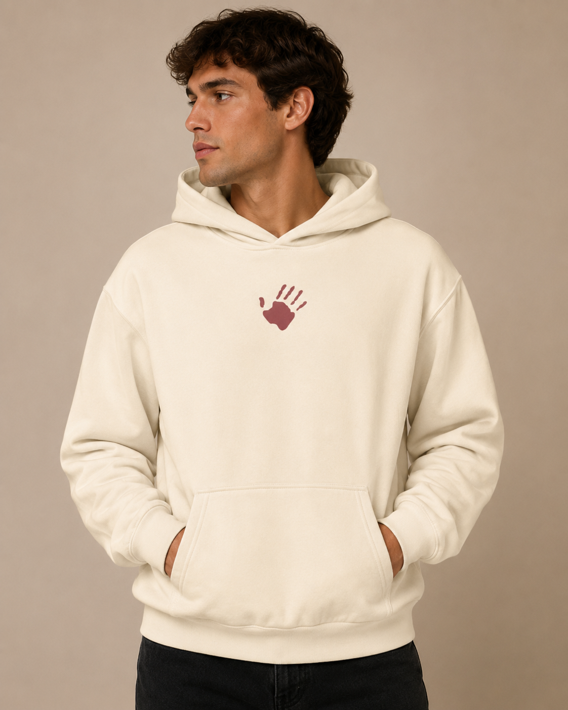 The Red Hand Hoodie