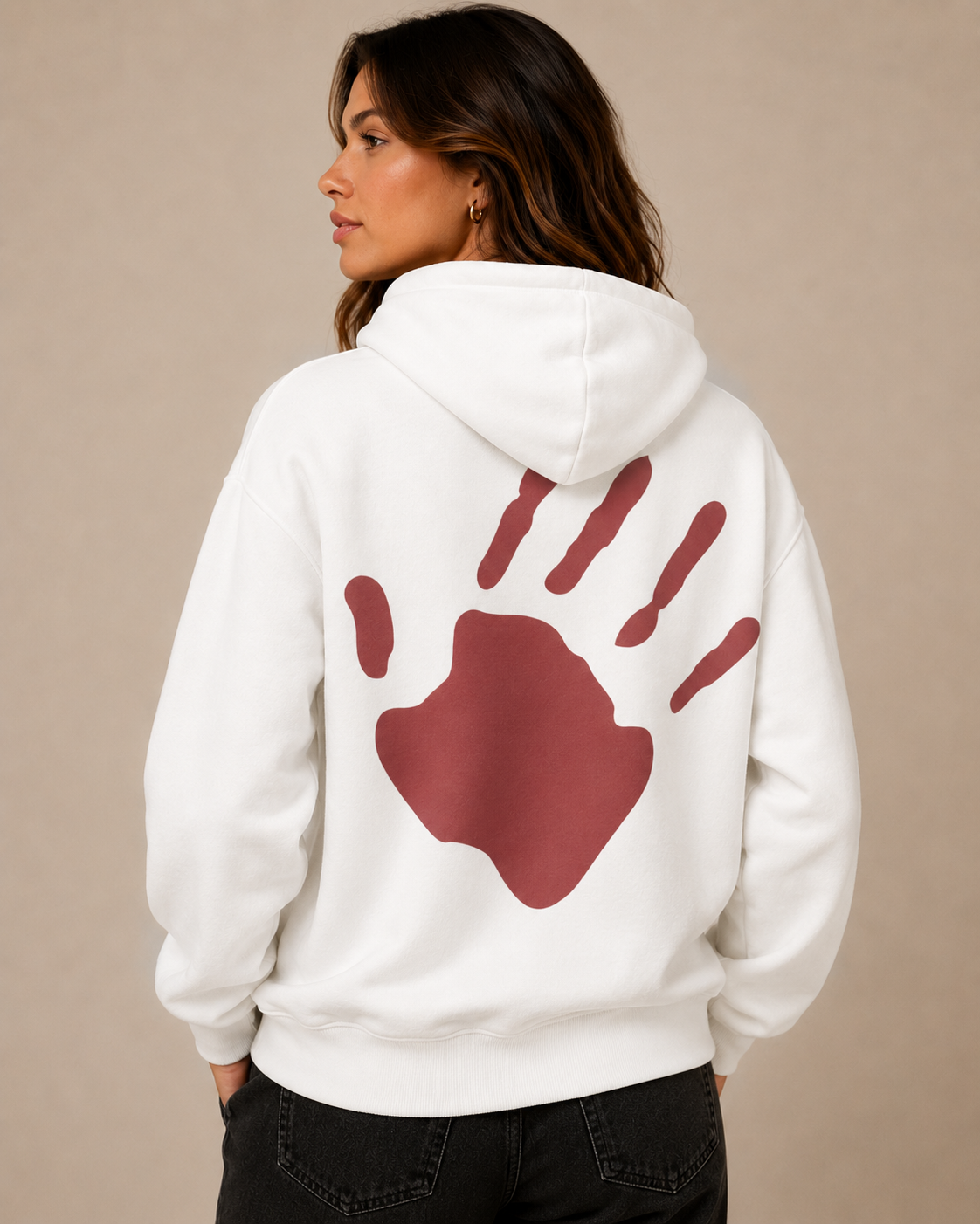 The Red Hand Hoodie