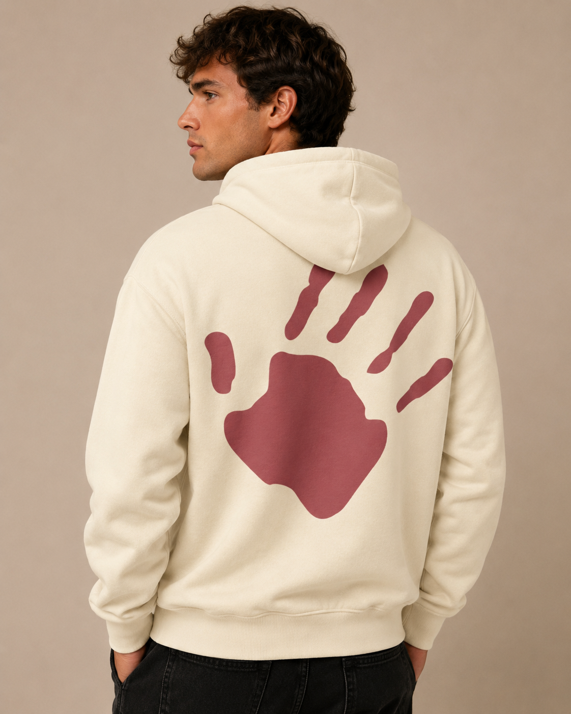The Red Hand Hoodie